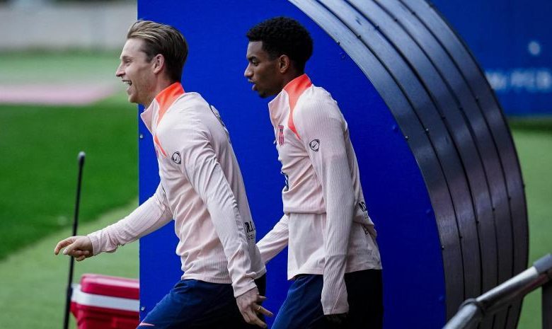 دي يونج، بالدي، برشلونة