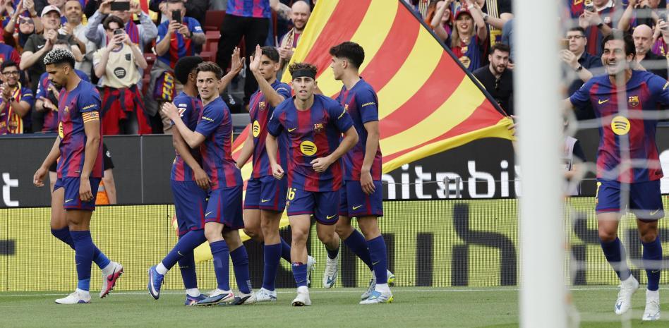 برشلونة