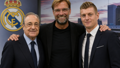 كروس، كلوب، بيريز، ريال مدريد