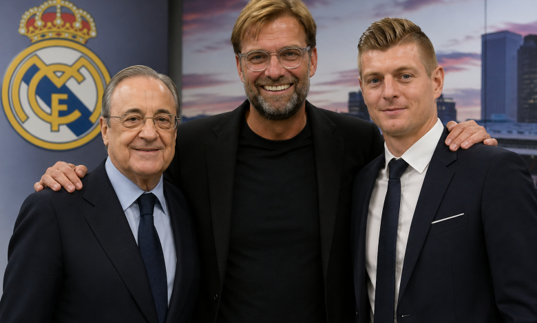 كروس، كلوب، بيريز، ريال مدريد