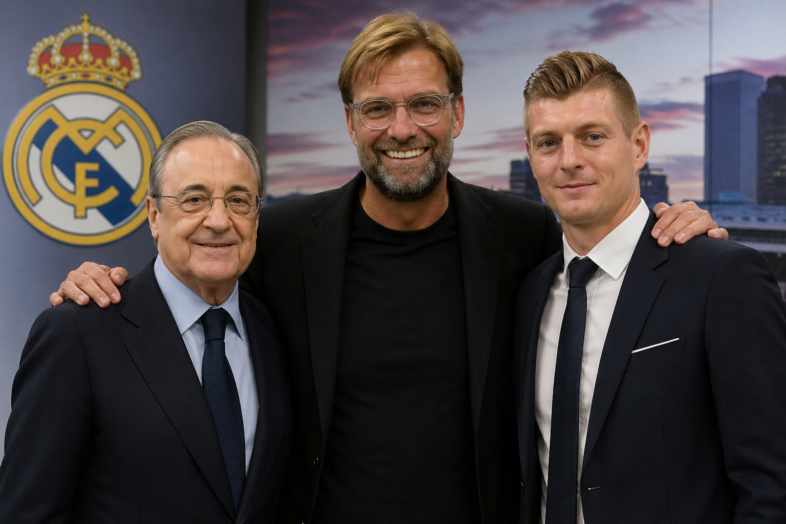 كروس، كلوب، بيريز، ريال مدريد