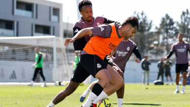 تدريبات، ريال مدريد