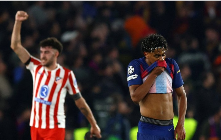 ملخص مباراة برشلونة اليوم