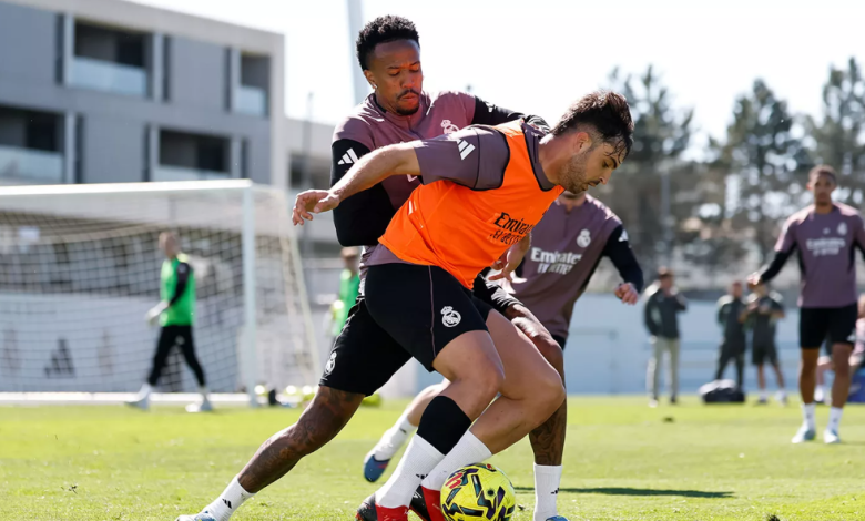 تدريبات، ريال مدريد