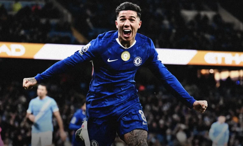 ريال مدريد، تشيلسي، إنزو فرنانديز