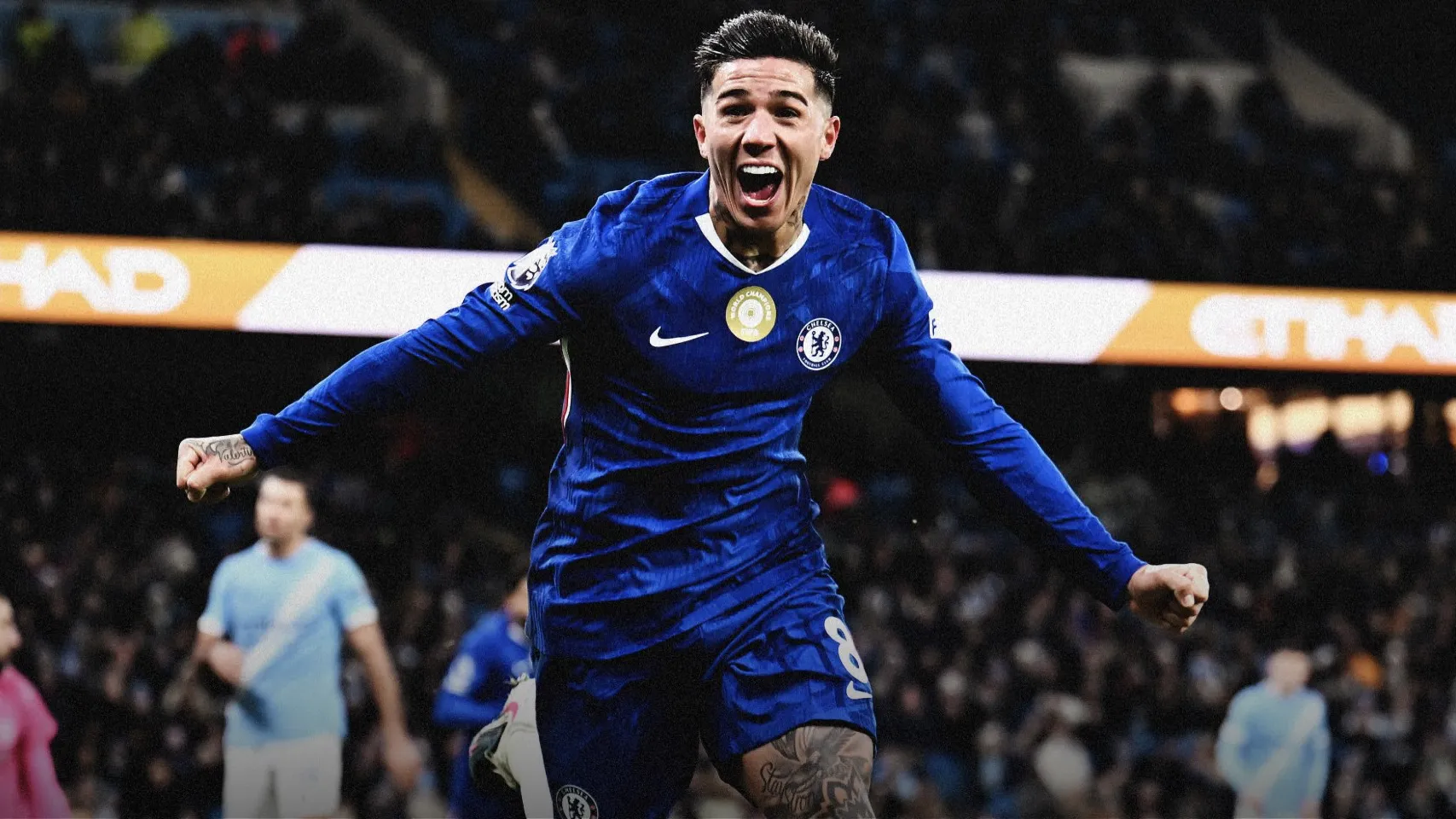 ريال مدريد، تشيلسي، إنزو فرنانديز