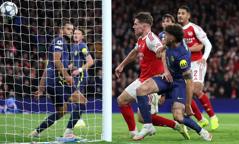 أرسنال وأتلتيكو مدريد