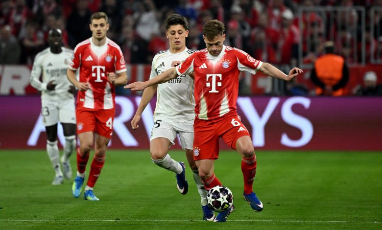 ريال مدريد وبايرن