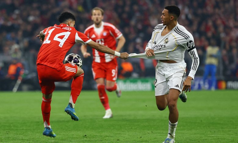 ملخص مباراة ريال مدريد اليوم ضد بايرن ميونيخ (4-3)