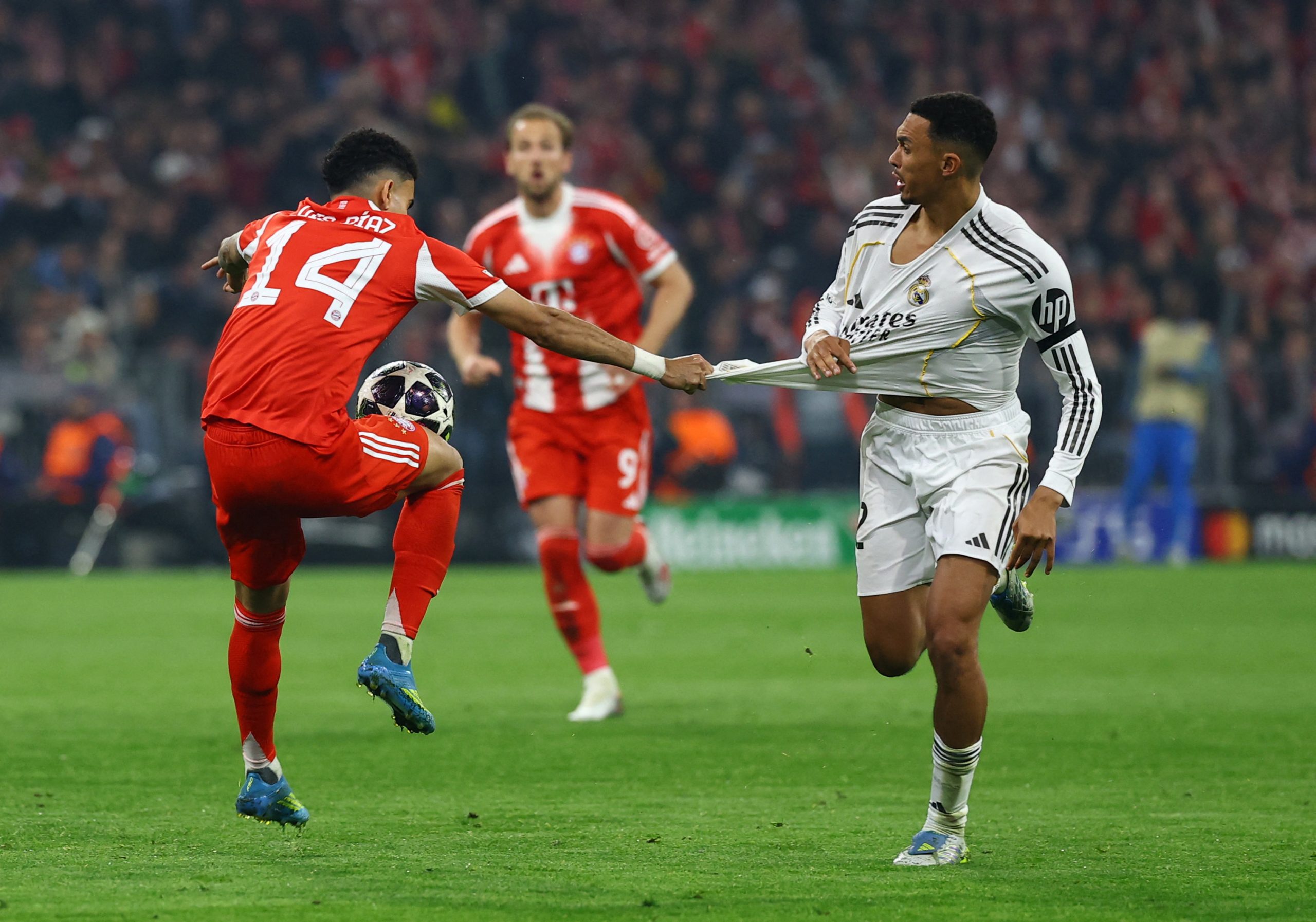 ملخص مباراة ريال مدريد اليوم ضد بايرن ميونيخ (4-3)