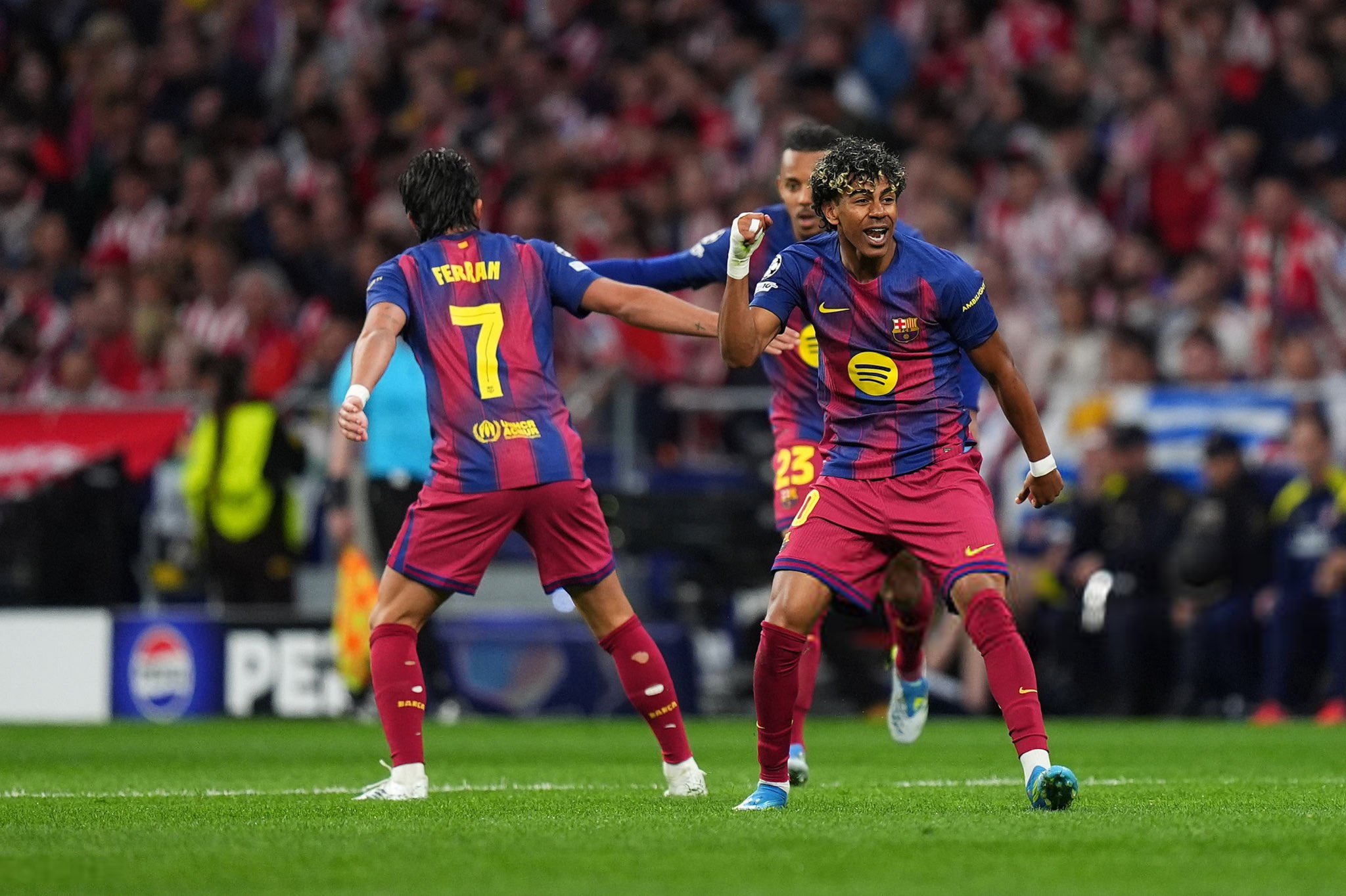 برشلونة