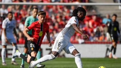 كامافينجا، ريال مدريد