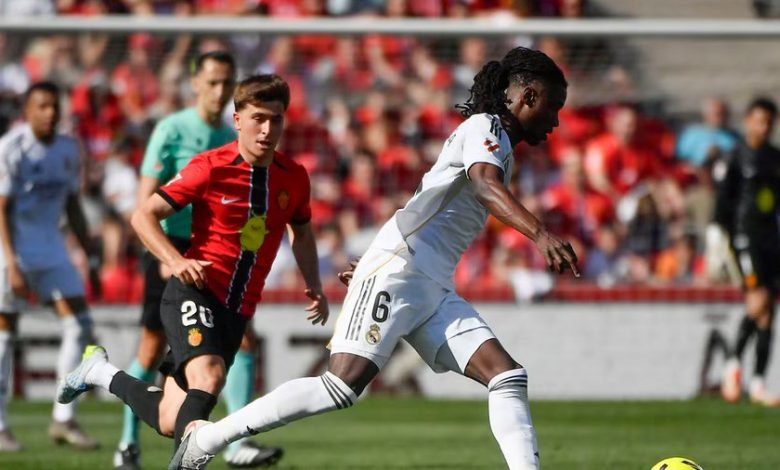 كامافينجا، ريال مدريد