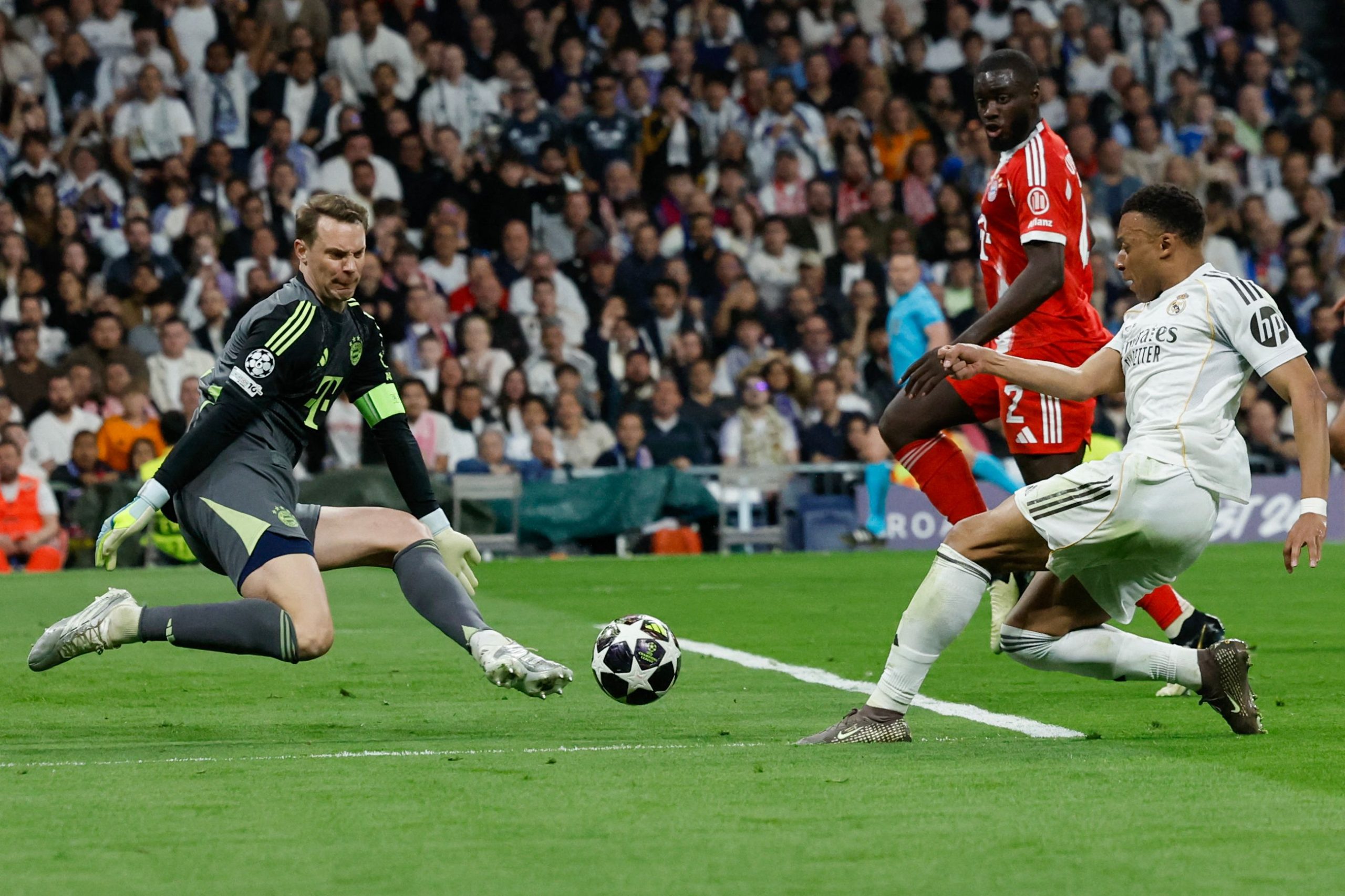 ريال مدريد وبايرن ميونيخ