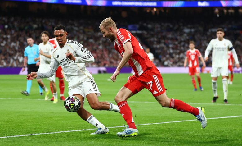 ملخص مباراة ريال مدريد وبايرن ميونيخ (2-1)