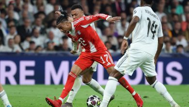 ريال مدريد وبايرن ميونيخ