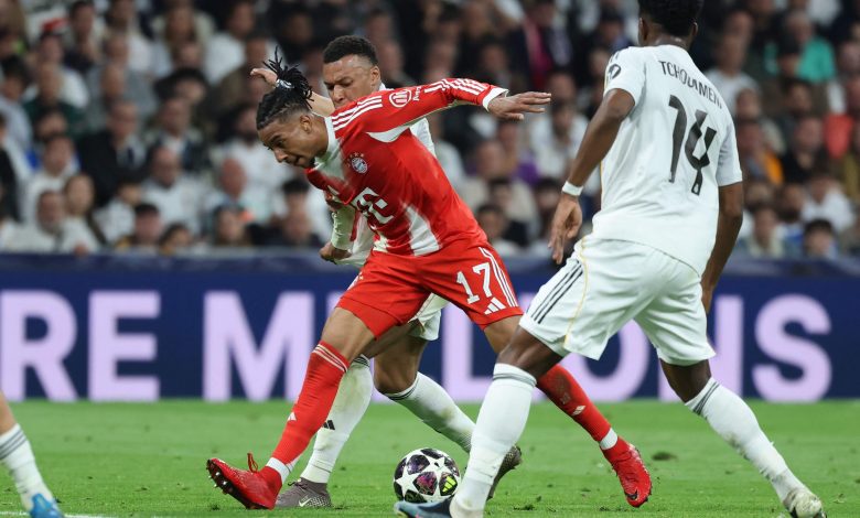 ريال مدريد وبايرن ميونيخ