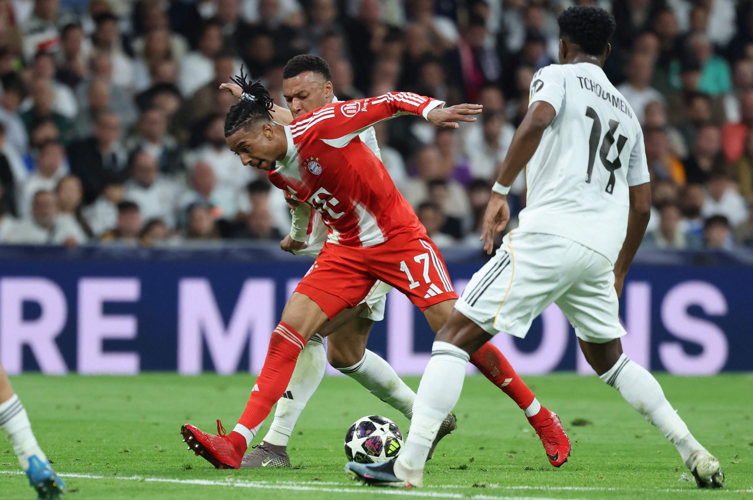 ريال مدريد وبايرن ميونيخ