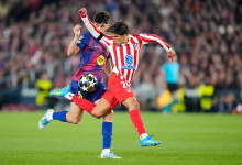 برشلونة وأتلتيكو مدريد