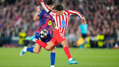 برشلونة وأتلتيكو مدريد