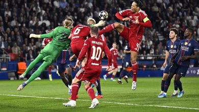 ليفربول وباريس سان جيرمان