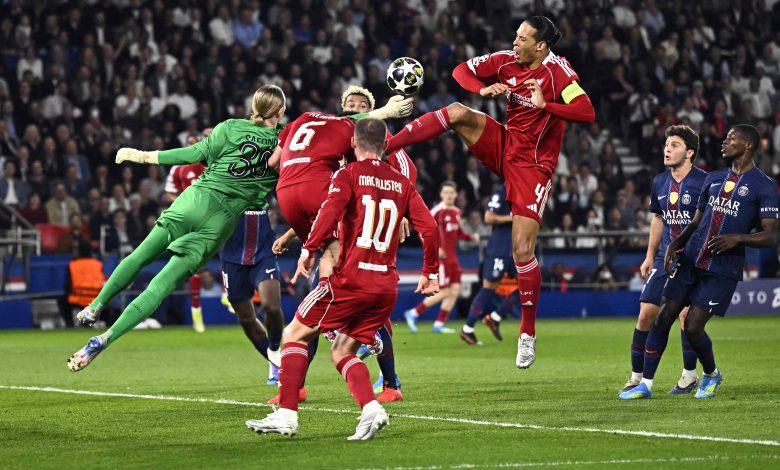 ليفربول وباريس سان جيرمان