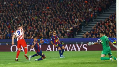 برشلونة وأتلتيكو مدريد