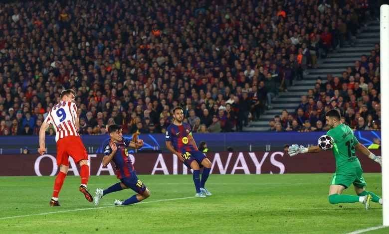 برشلونة وأتلتيكو مدريد