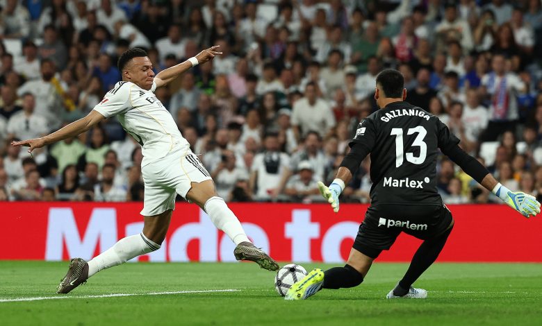 ريال مدريد وجيرونا