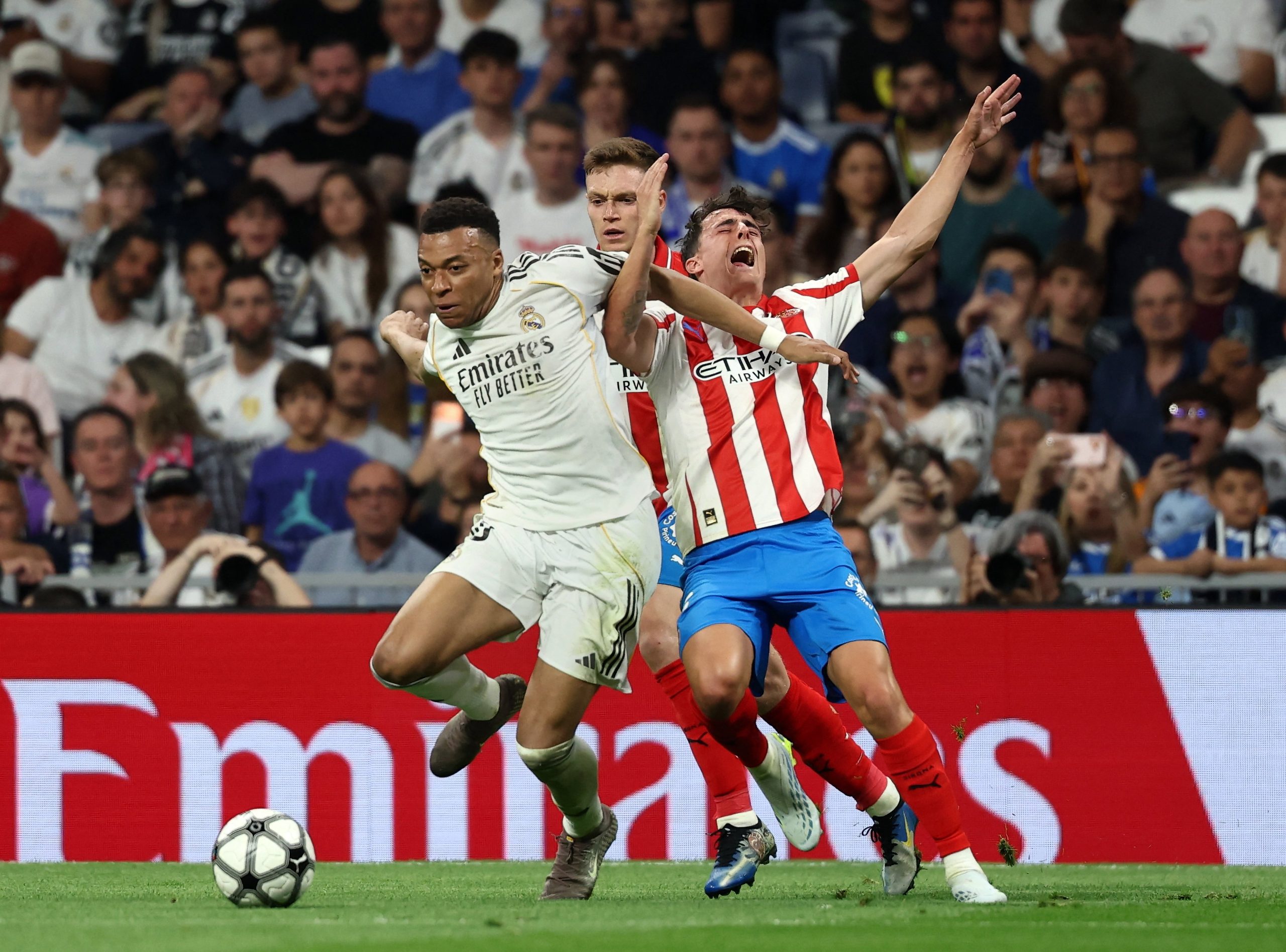 ريال مدريد وجيرونا