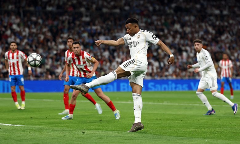 ريال مدريد وجيرونا