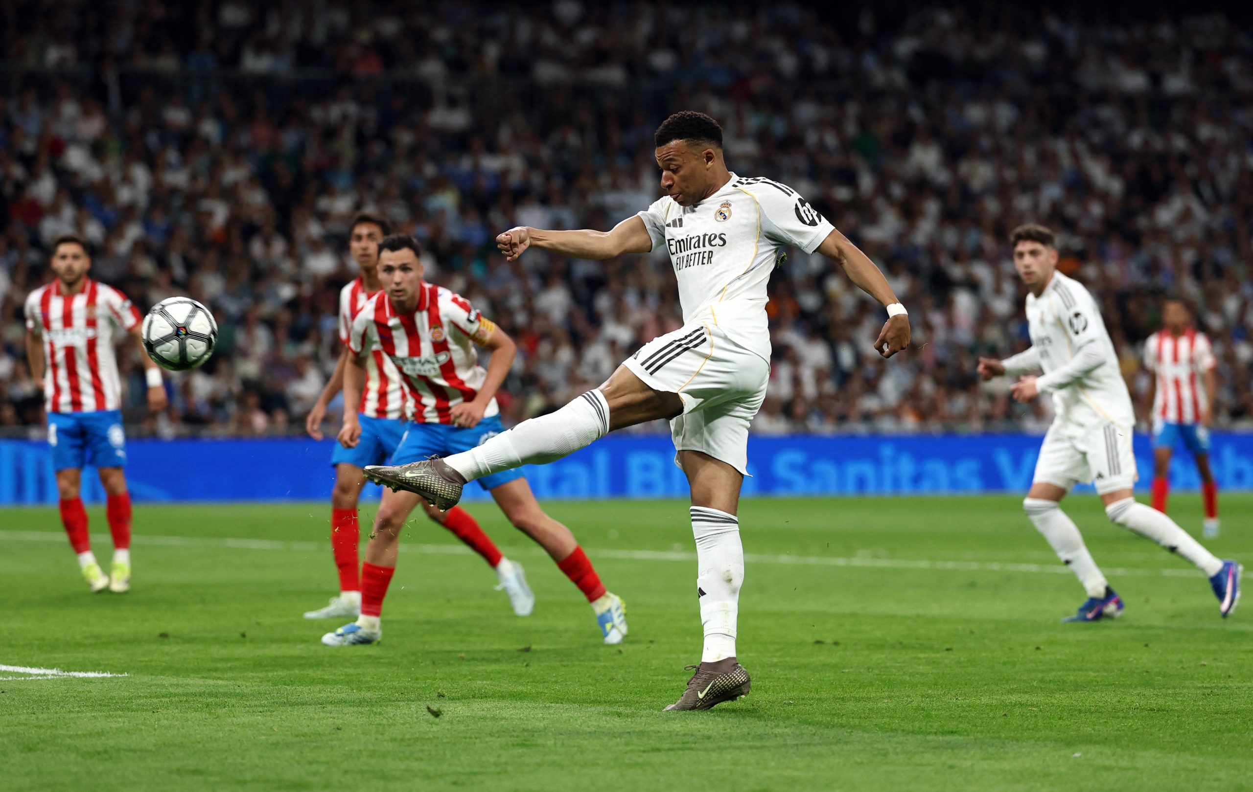 ريال مدريد وجيرونا
