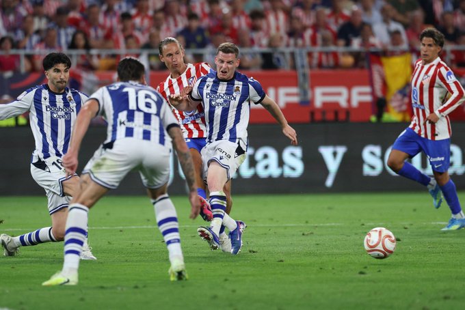 ريال سوسيداد، أتلتيكو مدريد، كأس ملك إسبانيا