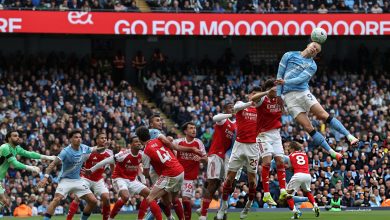 مانشستر سيتي، آرسنال، الدوري الإنجليزي