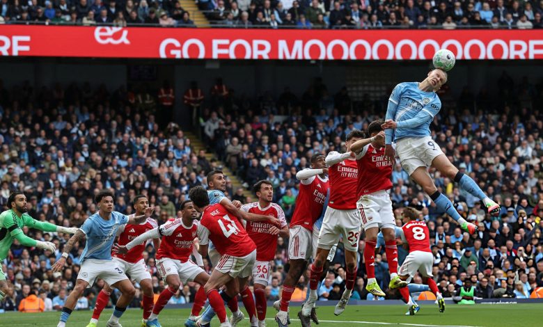 مانشستر سيتي، آرسنال، الدوري الإنجليزي