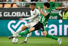 ريال مدريد وبيتيس