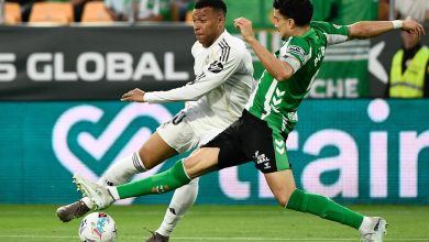 ريال مدريد وبيتيس