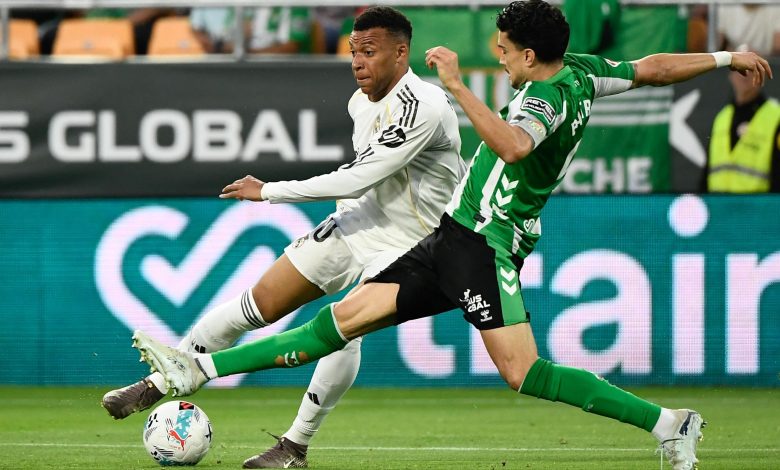 ريال مدريد وبيتيس