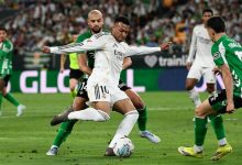 ملخص مباراة ريال مدريد وبيتيس (1-1)