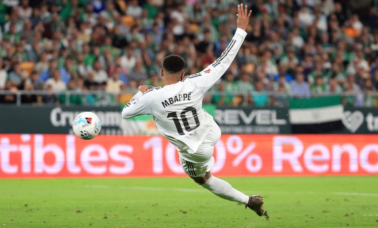 مبابي، ريال مدريد