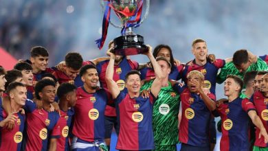 برشلونة، الدوري الإسباني