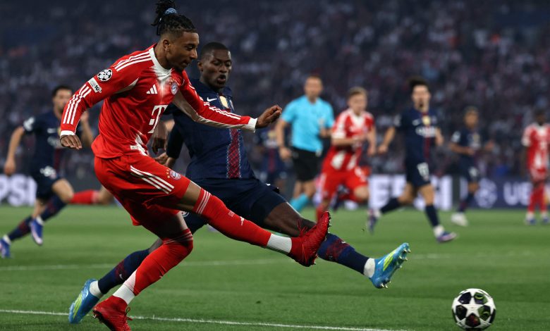 ملخص مباراة باريس سان جيرمان وبايرن ميونيخ (5-4)