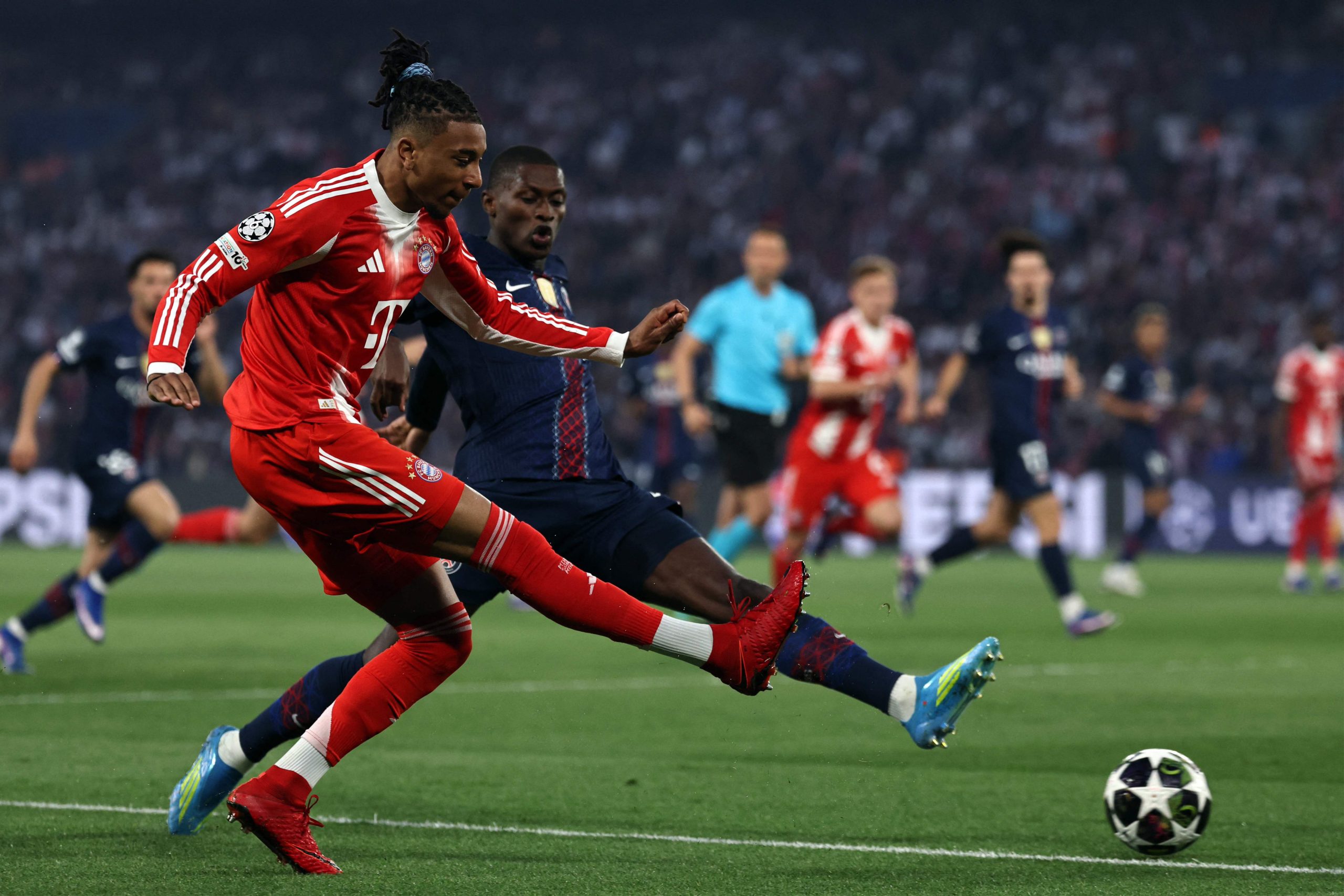 ملخص مباراة باريس سان جيرمان وبايرن ميونيخ (5-4)