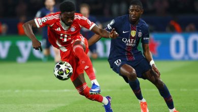 باريس سان جيرمان وبايرن ميونيخ