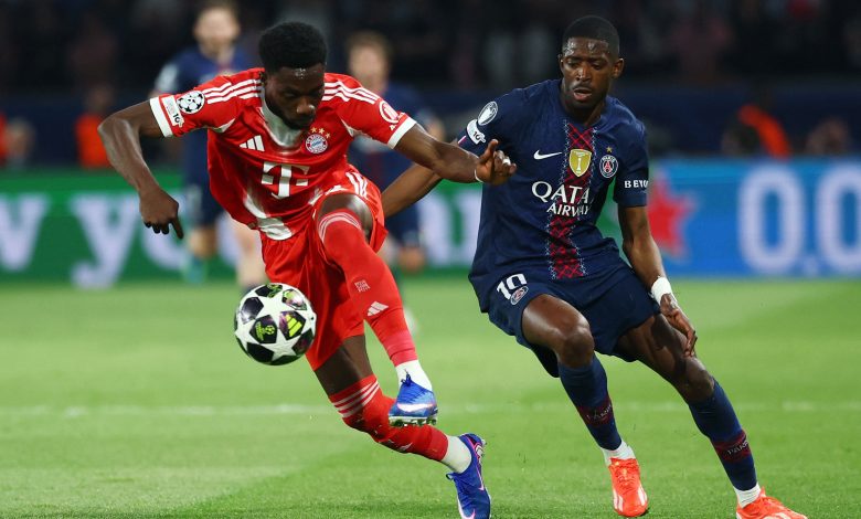 باريس سان جيرمان وبايرن ميونيخ