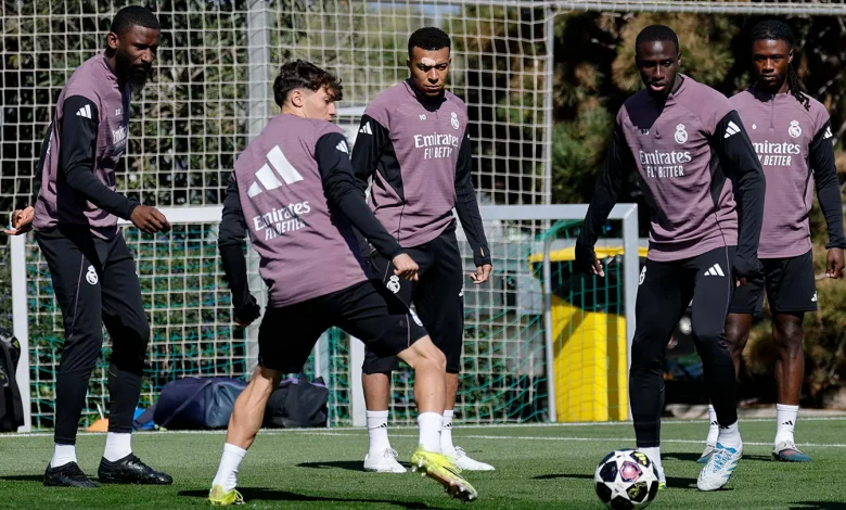 مبابي، ريال مدريد