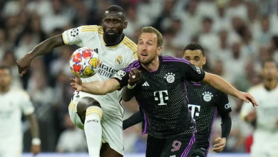 ريال مدريد وبايرن ميونيخ