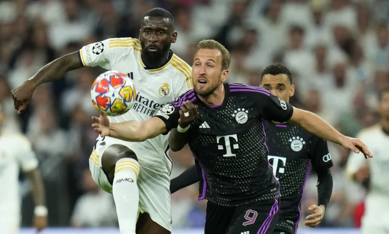 ريال مدريد وبايرن ميونيخ