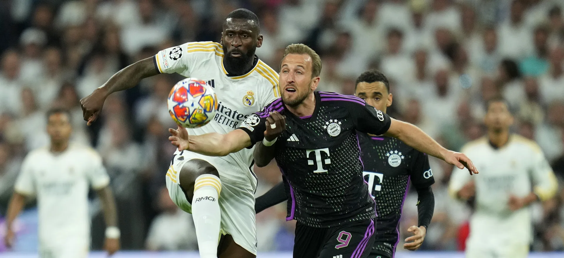 ريال مدريد وبايرن ميونيخ