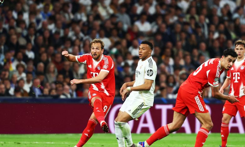 دوري أبطال أوروبا، كين، مبابي، ريال مدريد، بايرن ميونخ